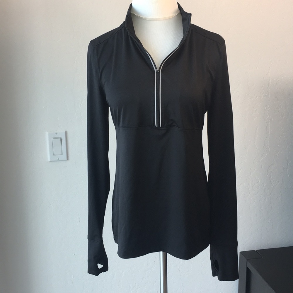 Ideology Track Pullover Shirt